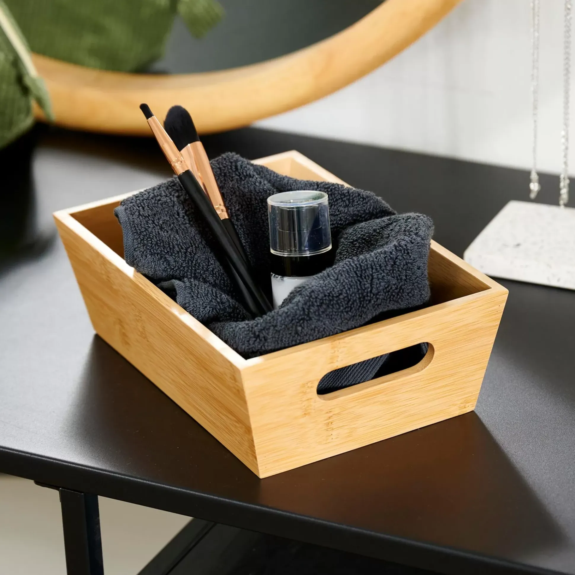 Cestas De Cajonera<CASA Bamboo Organizador Natural