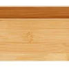 Accesorios De Cocina<CASA Bamboo Organizador Para Cajon Natural