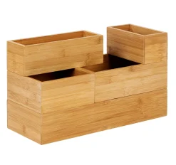 Cestas De Cajonera<CASA Bamboo Organizador Para Cajon Natural
