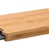 Tablas De Cortar<CASA Bamboo Tabla Para Cortar Con Recipiente Gris, Natural