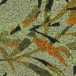 Felpudos<CASA Bambou Felpudo Verde