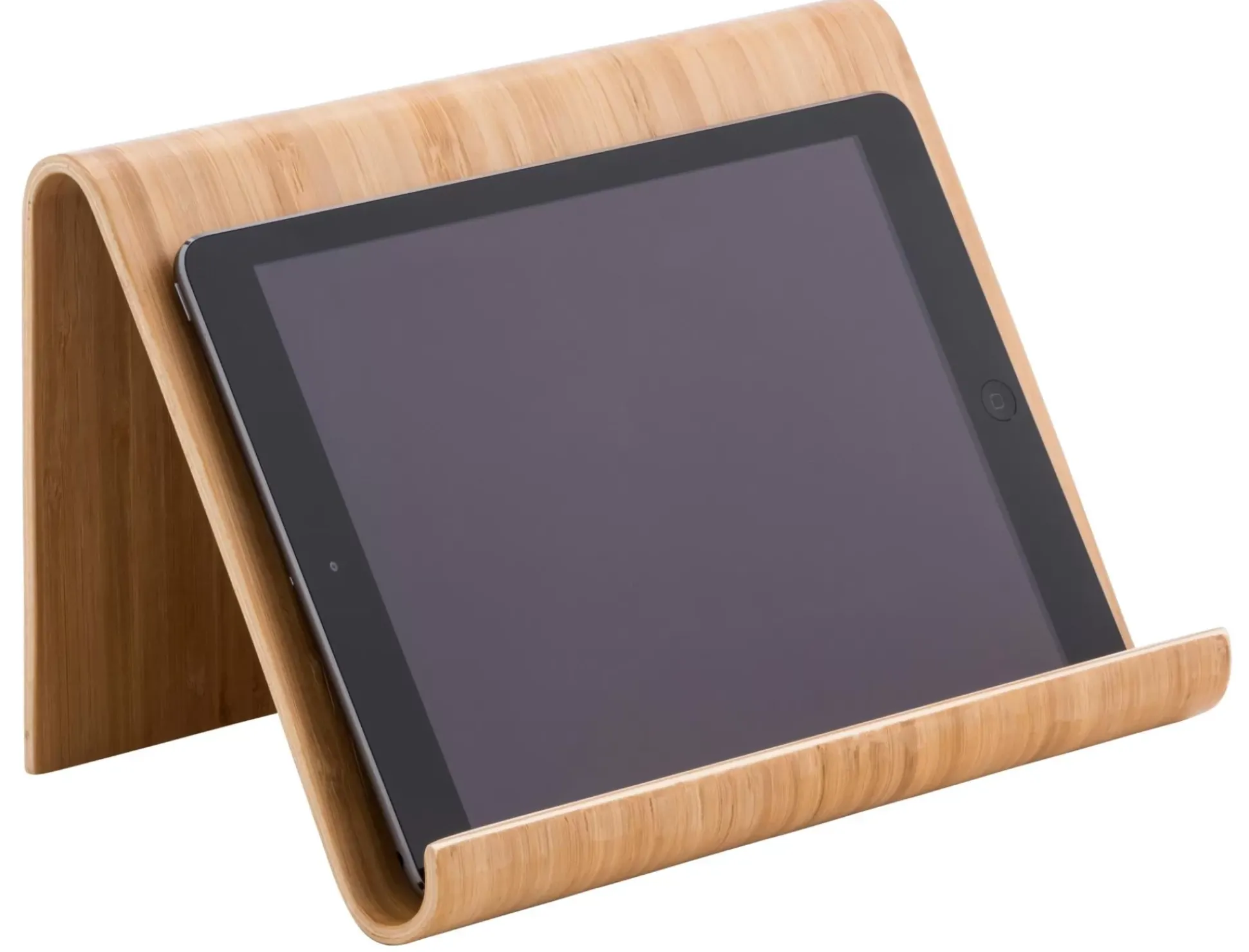 Instrumentos De Cocina<CASA Bambus Soporte Tableta Atril De Cocina Natural