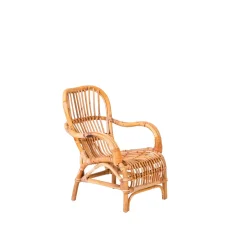 Muebles Para Niños<CASA Bandung Mini Silla Para Ninos Natural