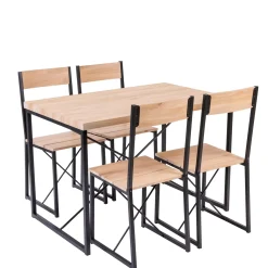 Mesa De Comedor<CASA Basic Dinner Set Natural