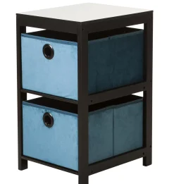 Estanterías<CASA Basic Estanteria Negro