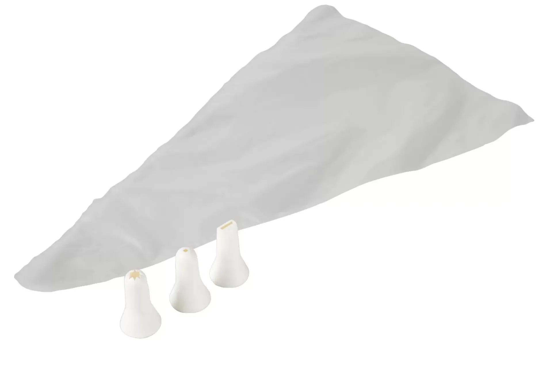 Accesorios Para Resposteria<CASA Basic Mangas De Reposteria Desechables Blanco