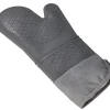 Guantes Horno<CASA Basic Manopla Gris