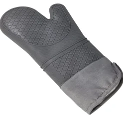 Guantes Horno<CASA Basic Manopla Gris