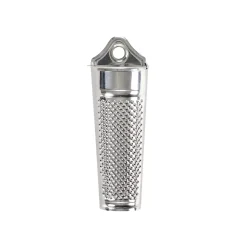 Instrumentos De Cocina<CASA Basic Rallador De Nuez Moscada Plateado