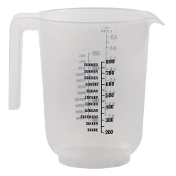 Instrumentos De Cocina<CASA Basic Vaso Graduado Transparente