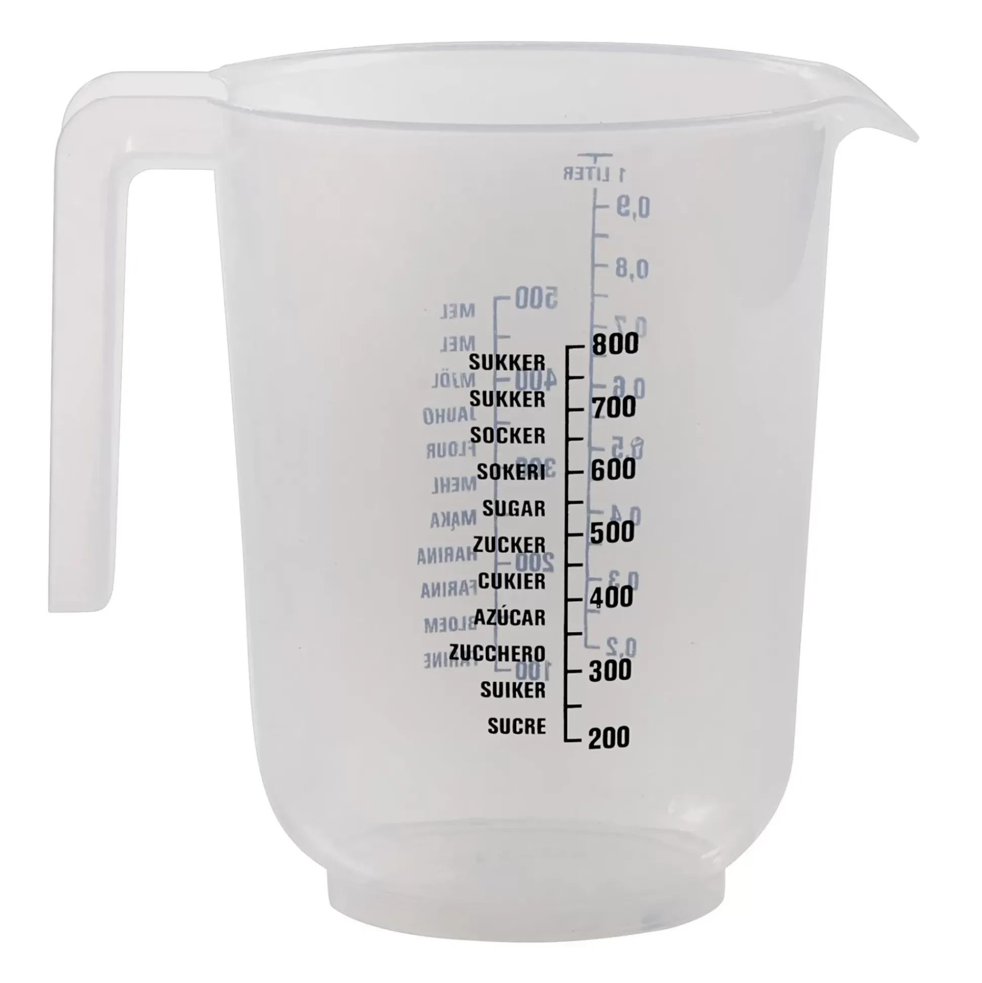 Instrumentos De Cocina<CASA Basic Vaso Graduado Transparente