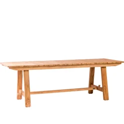 Mesas De Jardín<CASA Basiel Mesa Natural