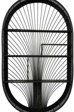 Estanterías<CASA Bavi Estanteria De Pared Negro