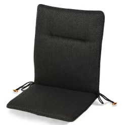 Cojines De Jardín<CASA Baya Cojines De Jardín Para Silla Plegable Negro