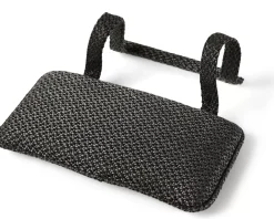 Cojines De Jardín<CASA Baya Cojines De Jardín Reposacabezas Negro