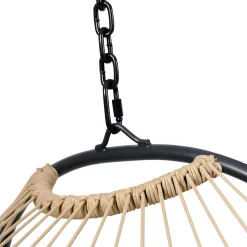 Sillas Colgantes<CASA Bazai Silla Colgante Con Soporte Negro