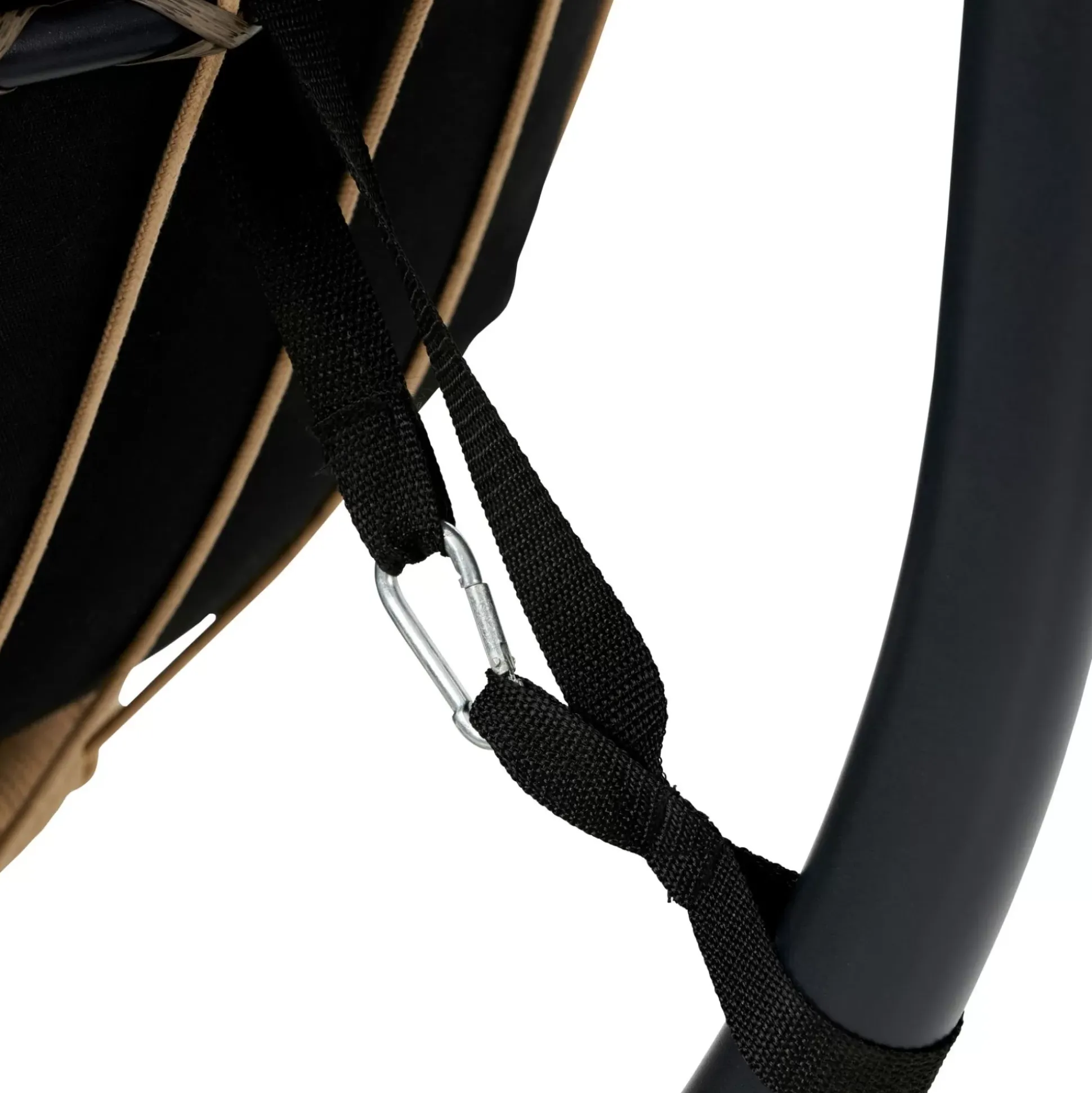 Sillas Colgantes<CASA Bazai Silla Colgante Con Soporte Negro