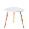 Mesas Auxiliares<CASA Belliot Mesa Auxiliar Blanco, Natural