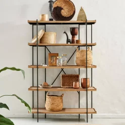 Estanterías<CASA Big Estanteria De Pared Natural