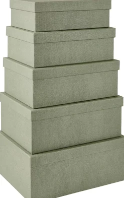 Cajas De Almacenamiento<CASA Bigso Caja De Almacenaje Xl Menta