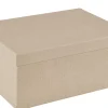 Cajas De Almacenamiento<CASA Bigso Caja De Almacenaje Xl Natural
