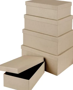 Cajas De Almacenamiento<CASA Bigso Caja De Almacenaje Natural