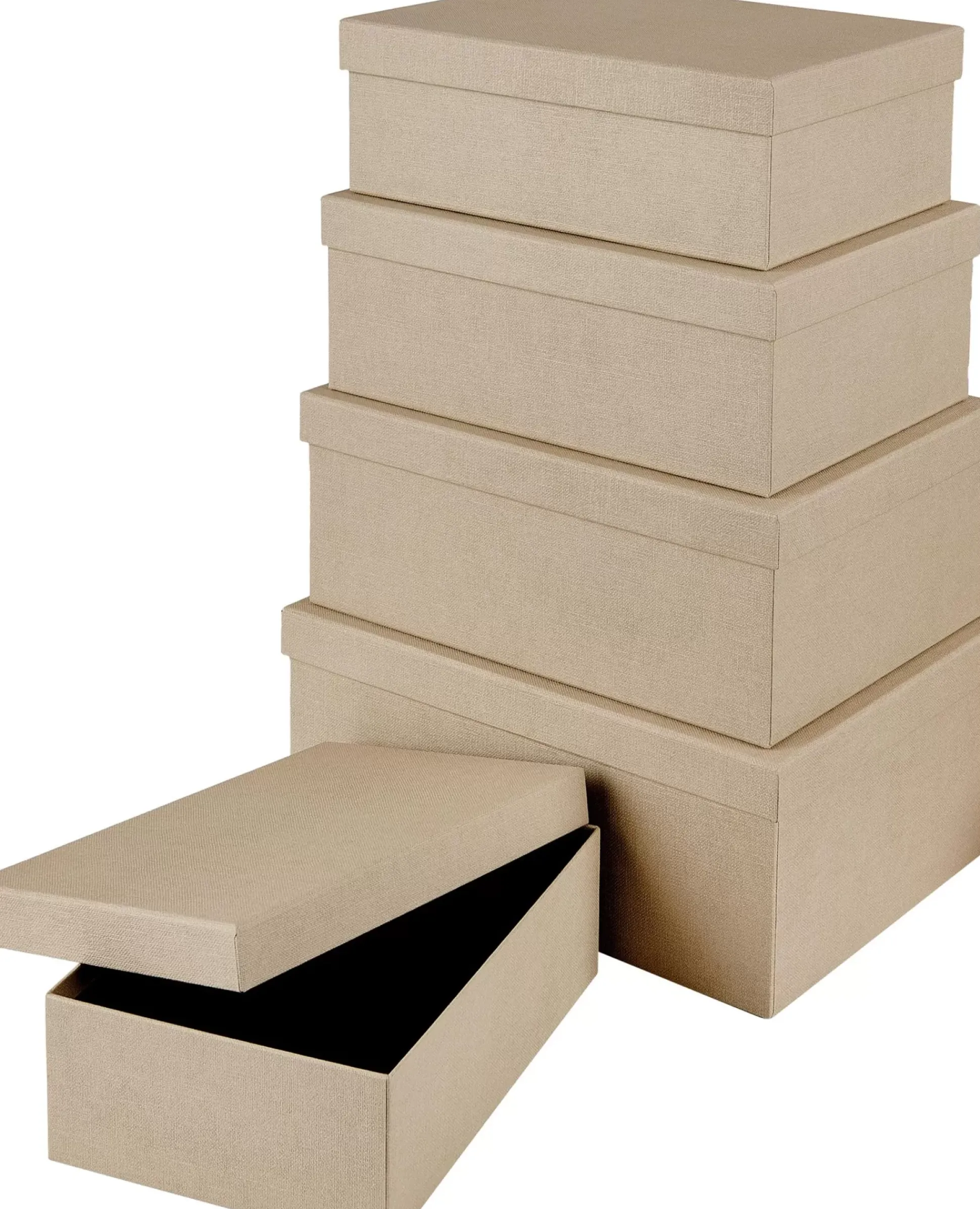 Cajas De Almacenamiento<CASA Bigso Caja De Almacenaje M Natural