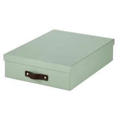 Cajas De Almacenamiento<CASA Bigso Caja De Carton Menta