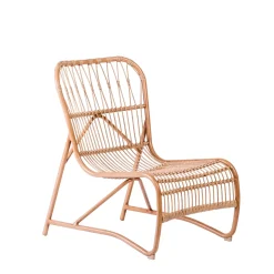 Sillas Lounge<CASA Binang Silla Lounge Natural