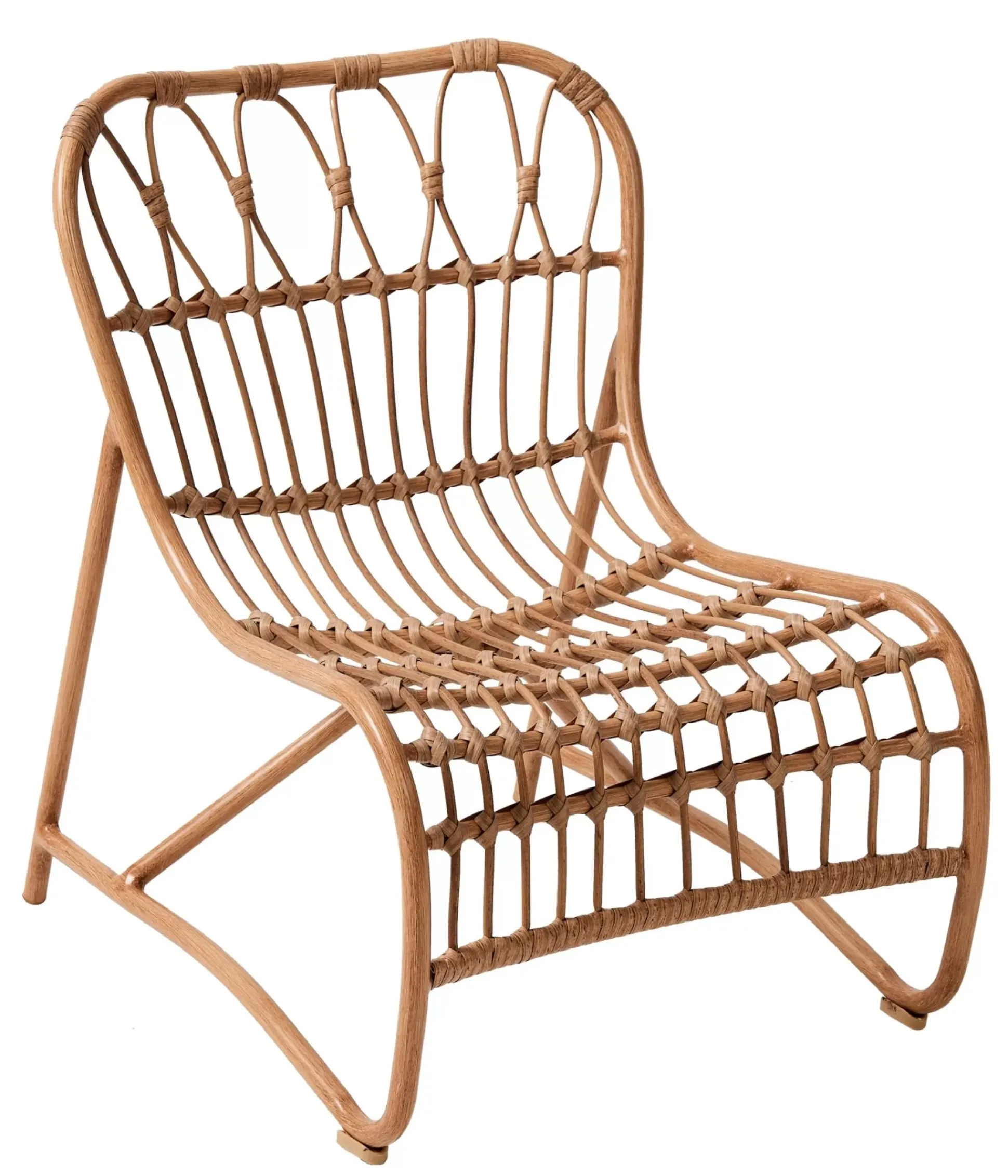 Sillas Infantiles<CASA Binang Silla Lounge Natural