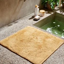 Alfombras De Baño<CASA Bio Soft Alfombra De Bano Ocre