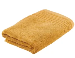 Toallas De Playa<CASA Bio Soft Toalla De Bano Amarillo