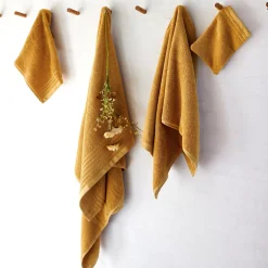 Toallas De Playa<CASA Bio Soft Toalla De Bano Amarillo