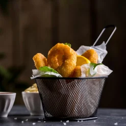 Aperitivo Y Tapas<CASA Black Cesta Para Servir Negro