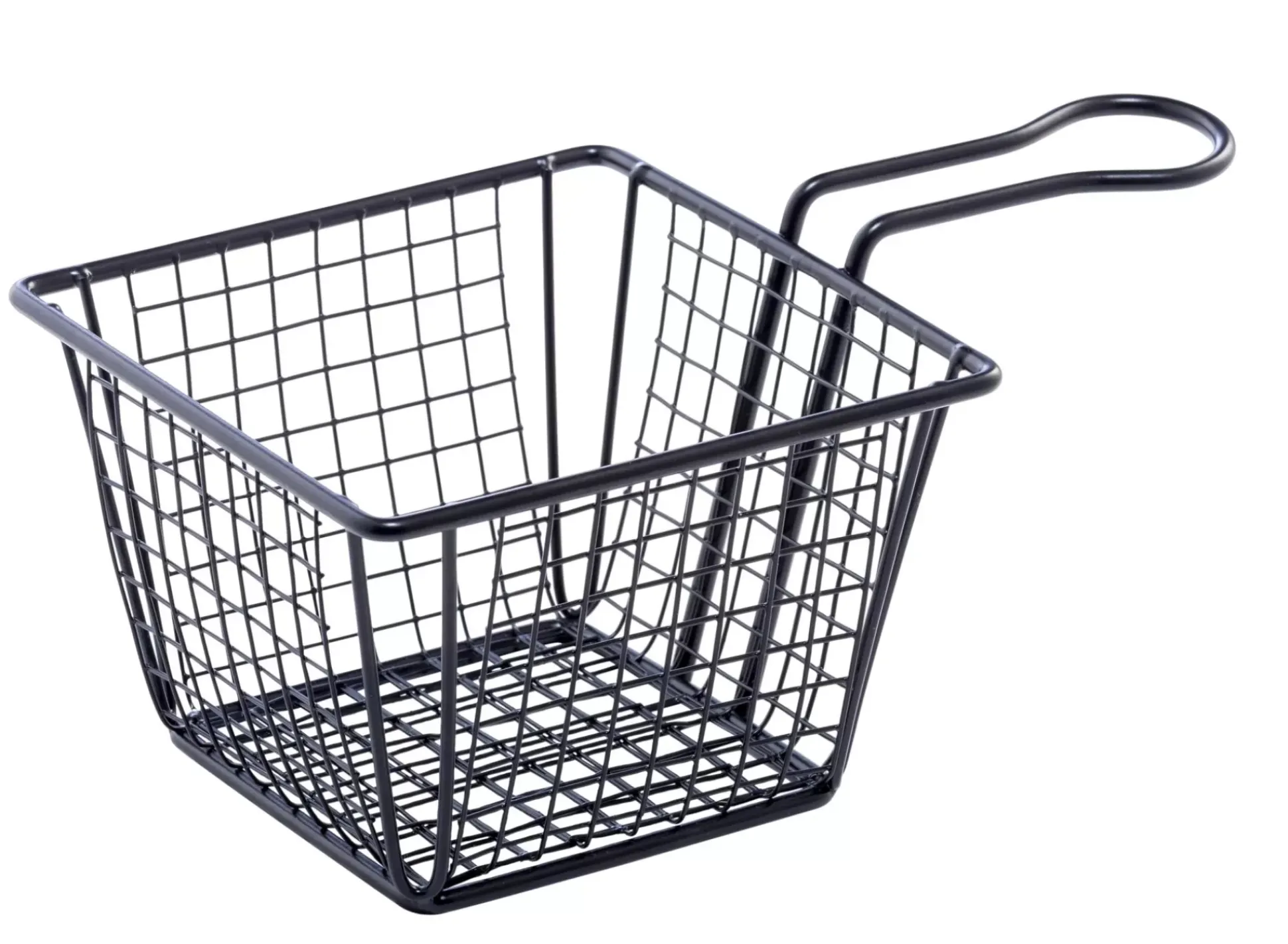 Aperitivo Y Tapas<CASA Black Cesta Para Servir Negro