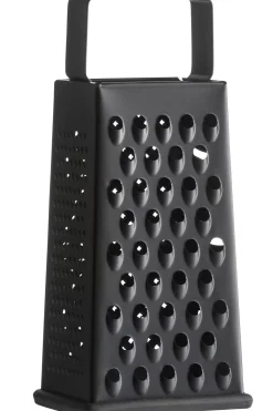 Instrumentos De Cocina<CASA Black Rallador Negro