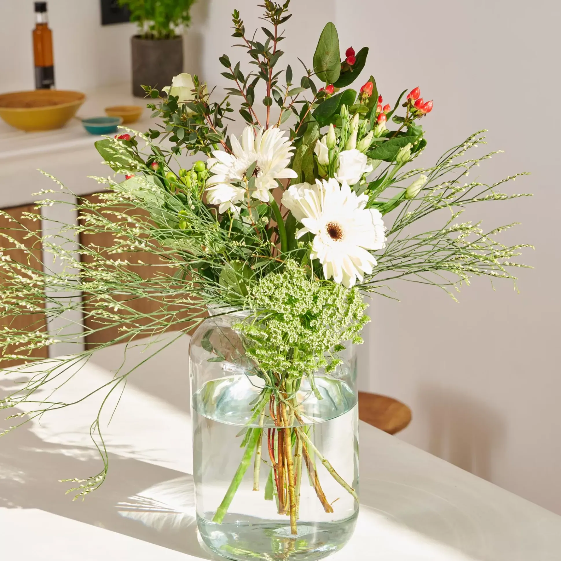 Floreros<CASA Bloom Florero Transparente