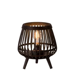 Lamparas De Mesa<CASA Bloq Lampara Led E27 2X Pila Aa No Incl.