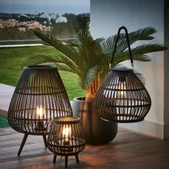 Lamparas De Mesa<CASA Bloq Lampara Led E27 2X Pila Aa No Incl.