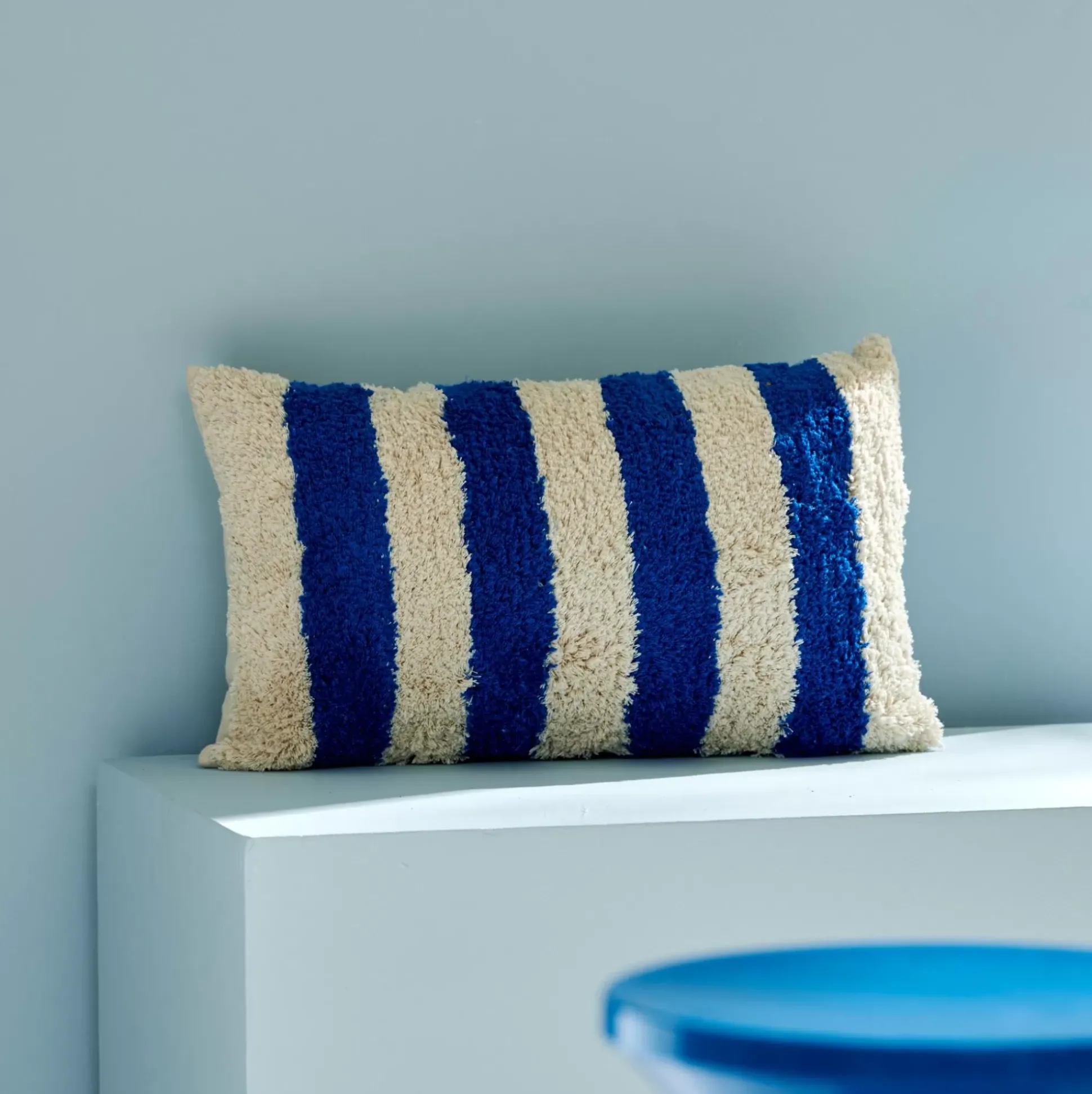Cojines<CASA Blues Cojin Azul