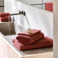 Manoplas<CASA B-Lux Manoplas Juego De 2 Rojo