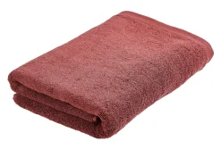 Toallas De Playa<CASA B-Lux Toalla De Bano Rojo