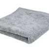 Toallas<CASA B-Lux Toalla Plateado