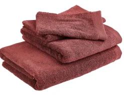 Toallas<CASA B-Lux Toalla Rojo