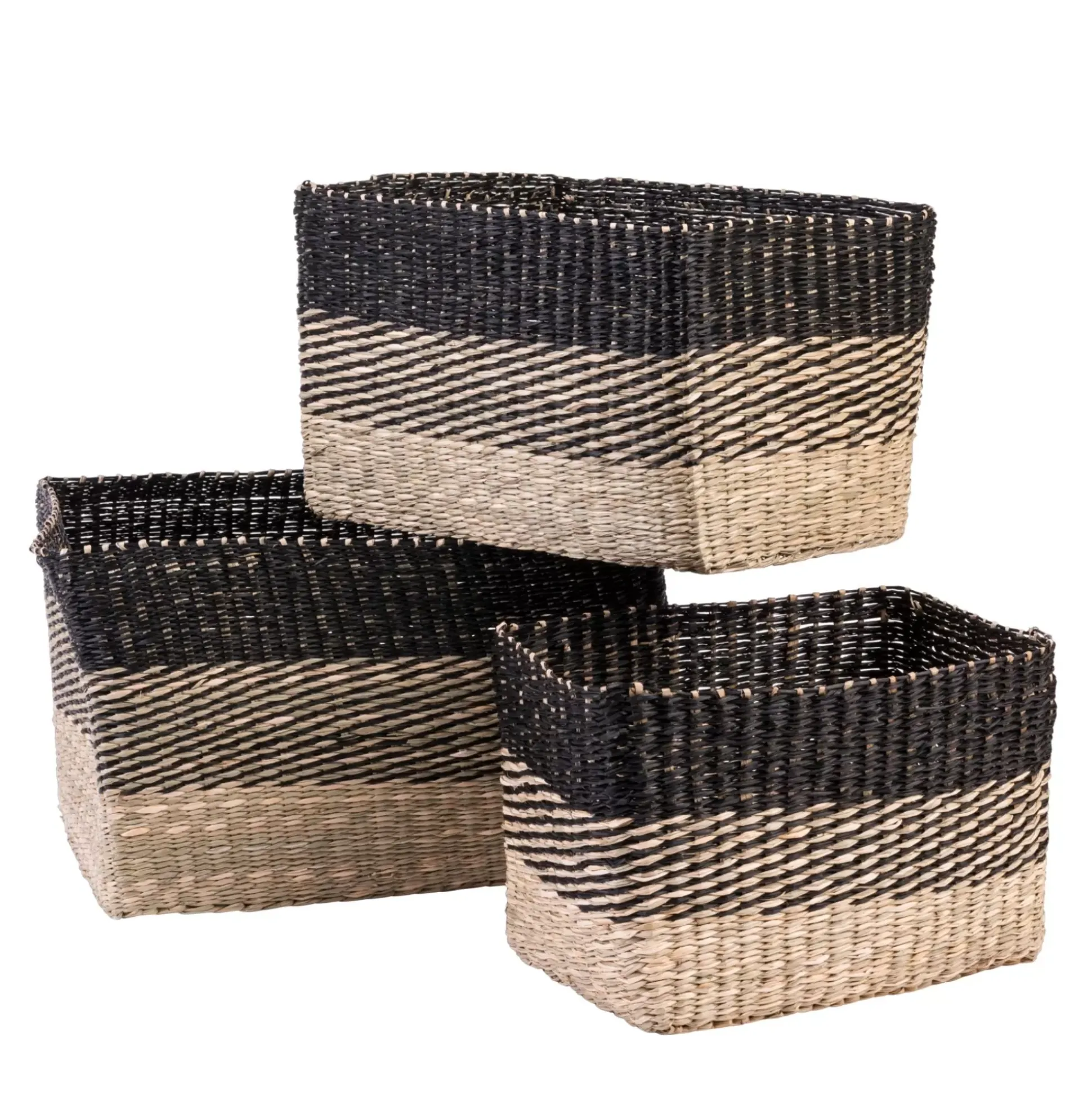 Cestas De Cajonera<CASA Bobo Cesta Negro, Natural