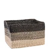 Cestas De Cajonera<CASA Bobo Cesta Negro, Natural