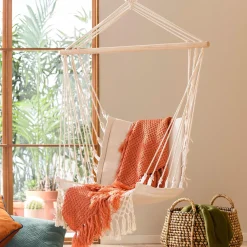 Sillas Colgantes<CASA Bohemia Silla Colgante Blanco