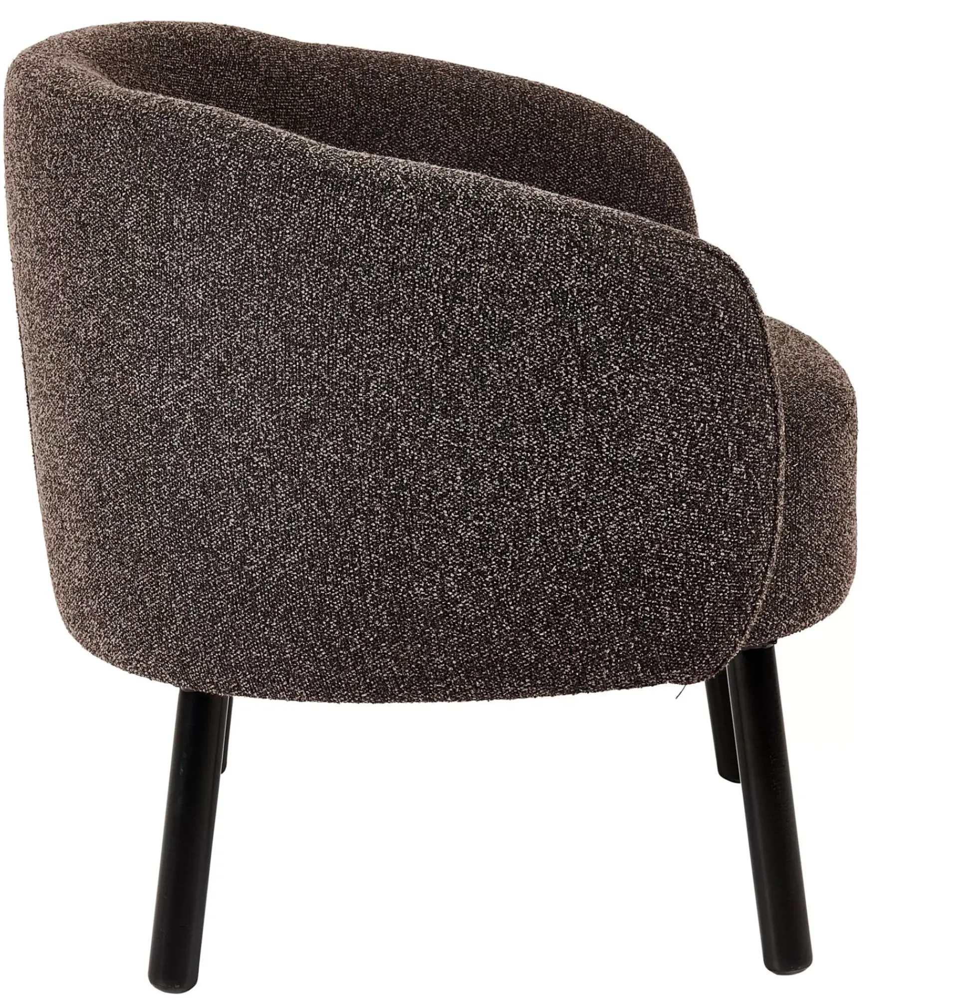 Sofás<CASA Boli Butaca Marron