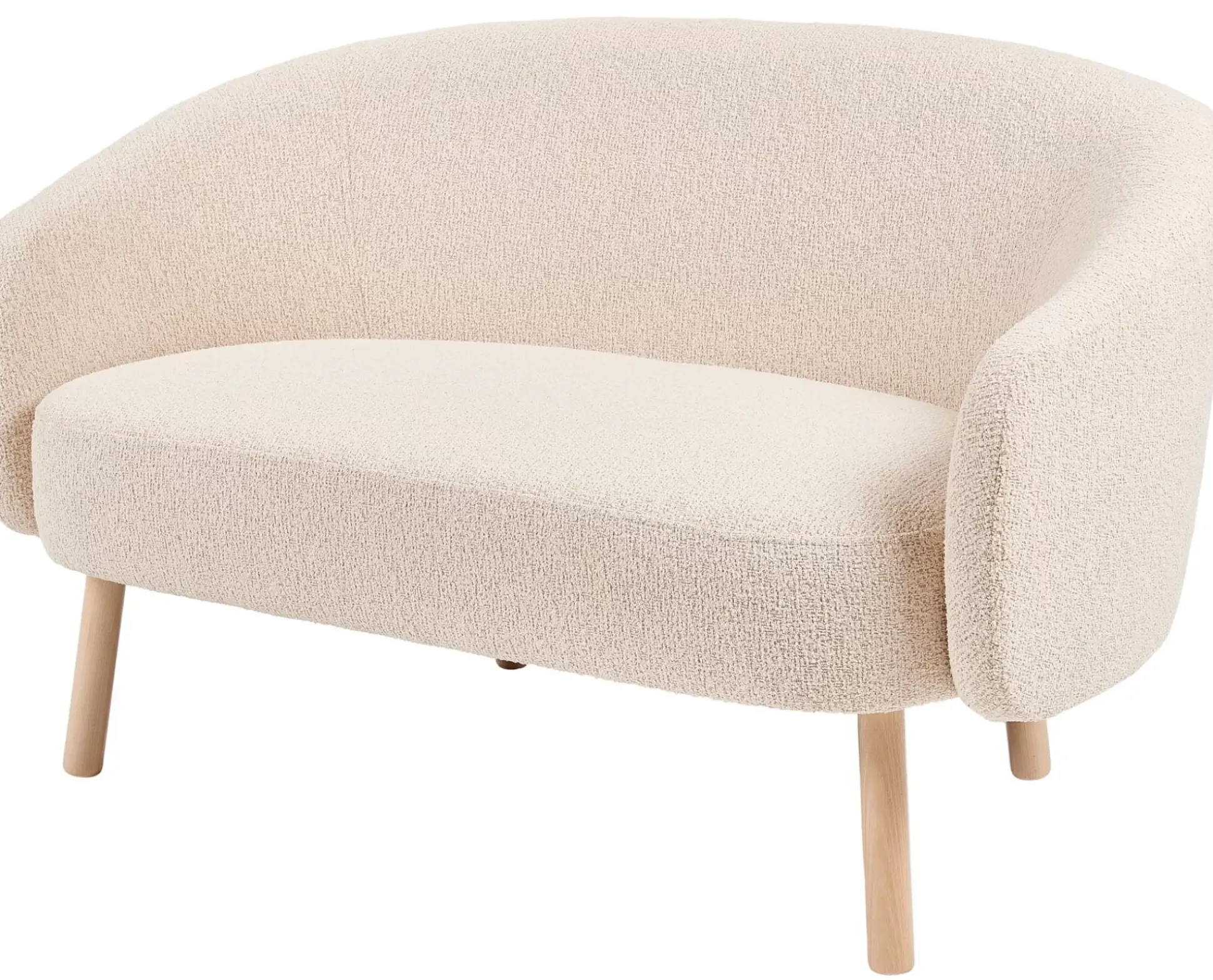 Sofás<CASA Boli Sofa An. Asiento: 127 Cm