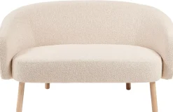 Sofás<CASA Boli Sofa An. Asiento: 127 Cm